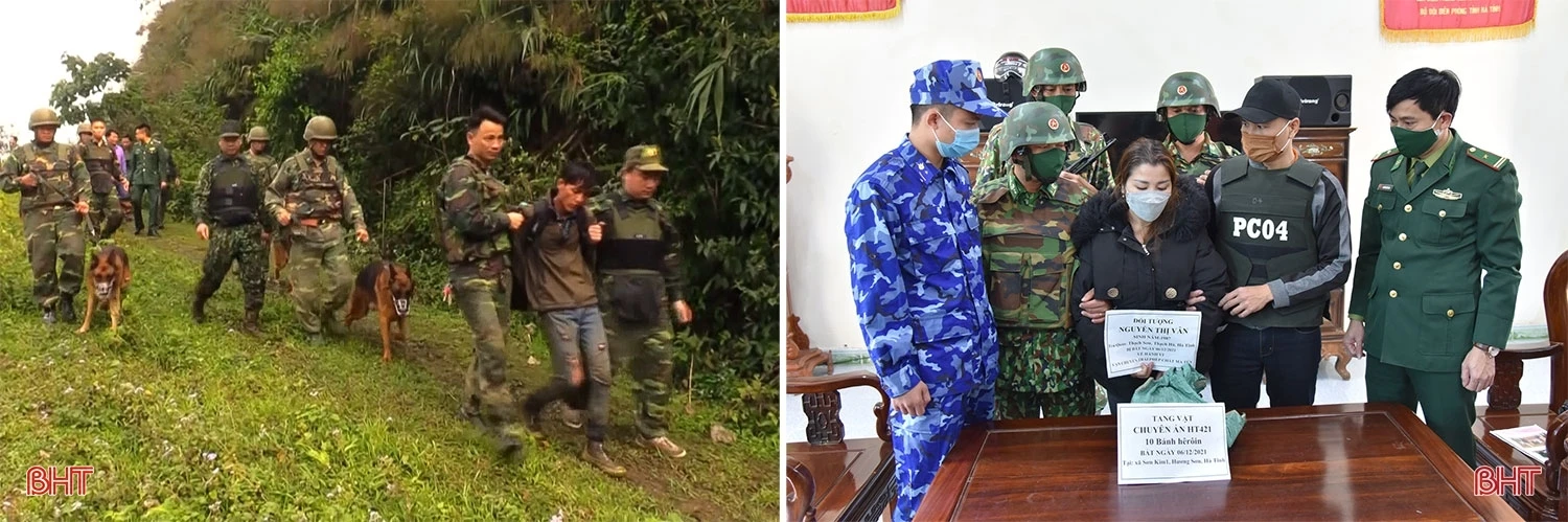 Bản anh hùng ca của Bộ đội Biên phòng