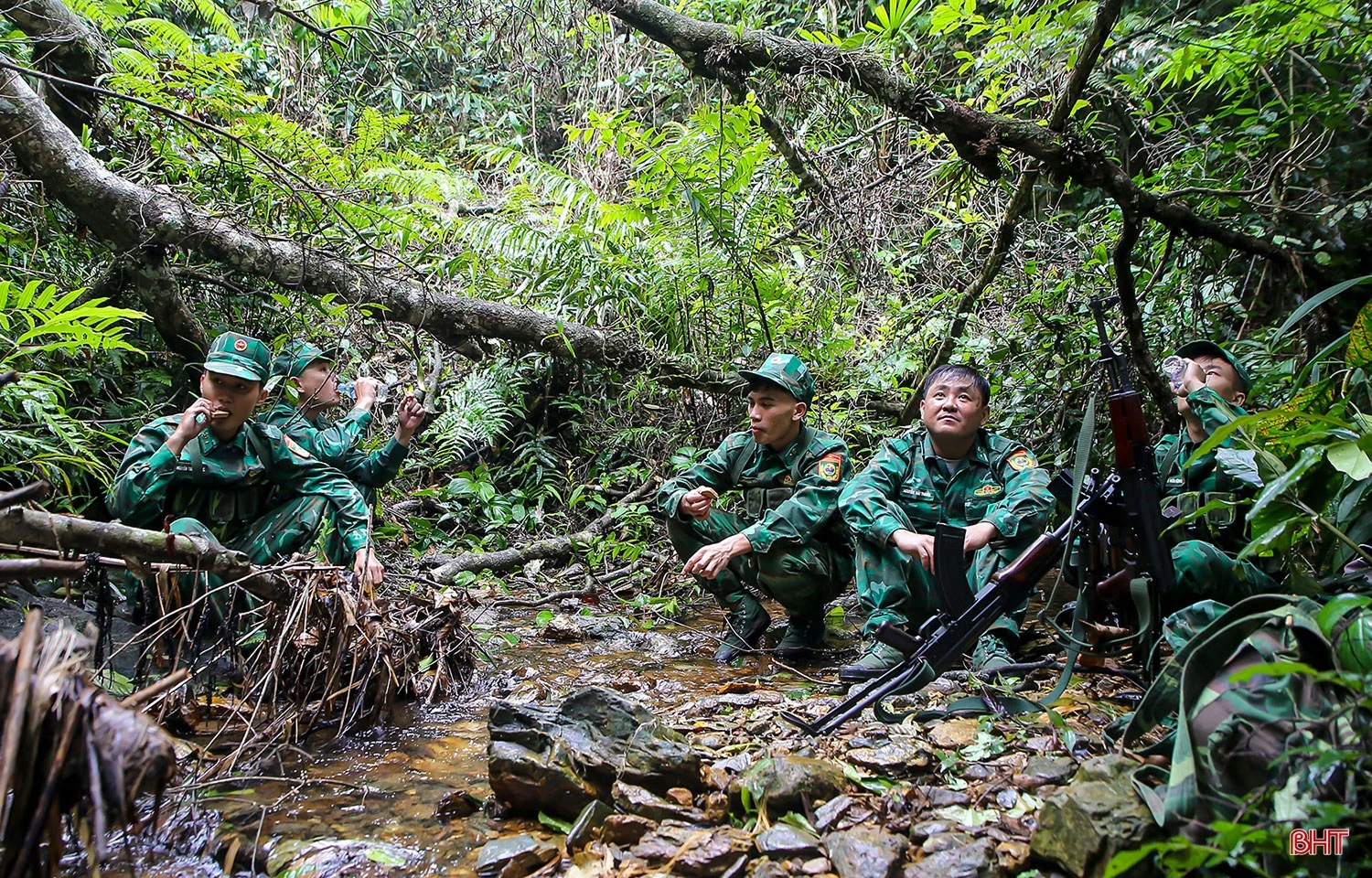 Bản anh hùng ca của Bộ đội Biên phòng
