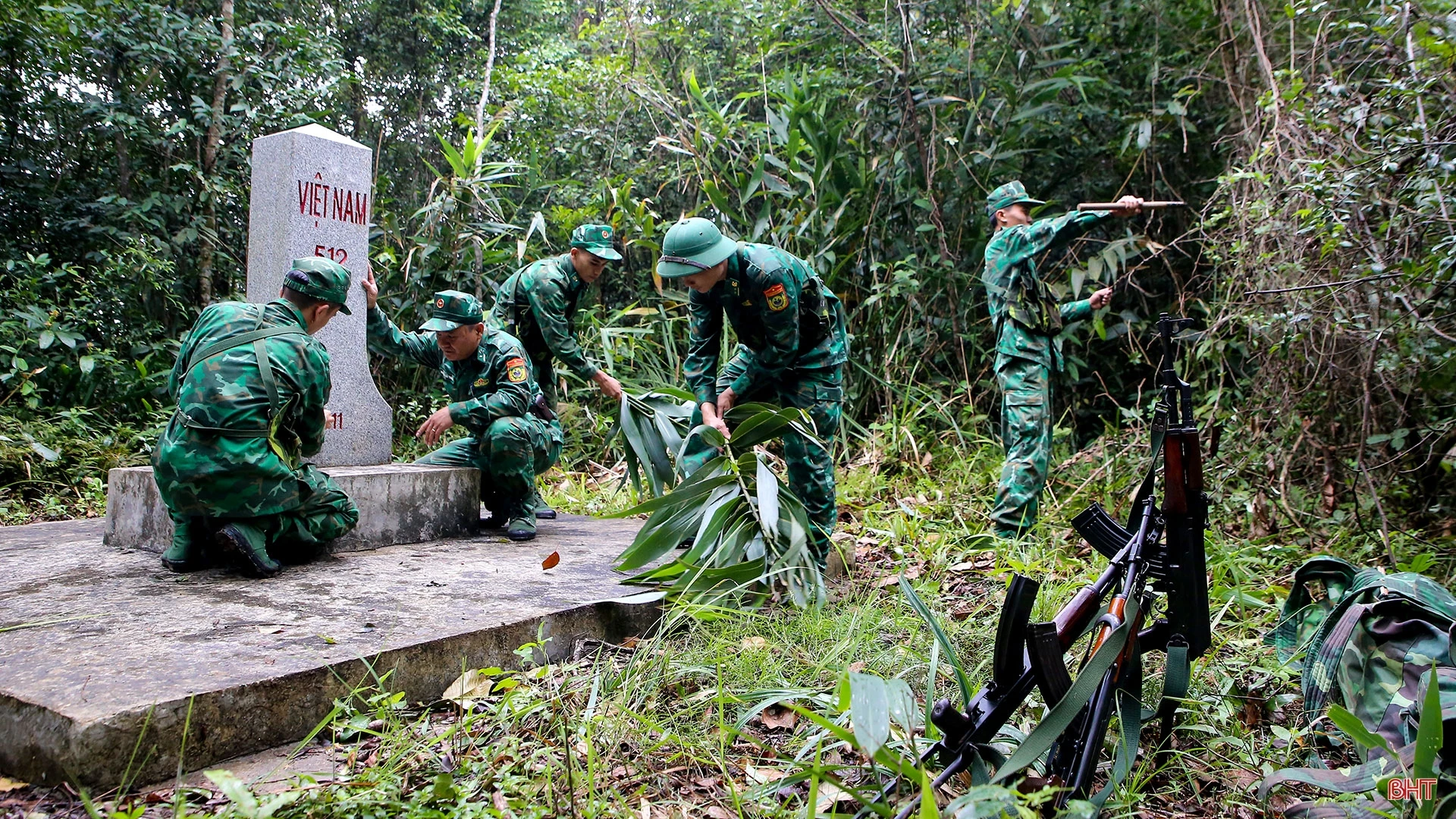 Bản anh hùng ca của Bộ đội Biên phòng