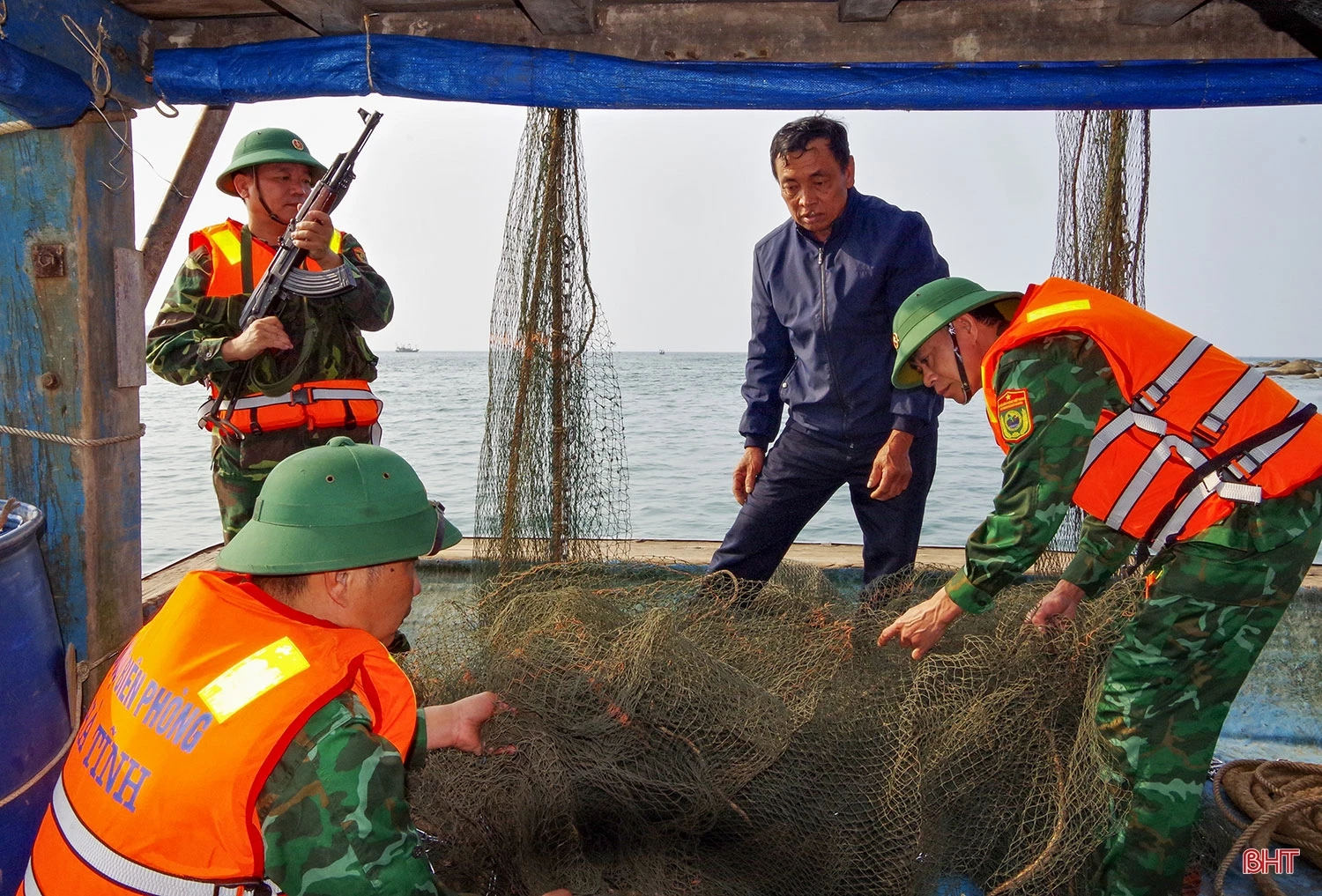 Bản anh hùng ca của Bộ đội Biên phòng