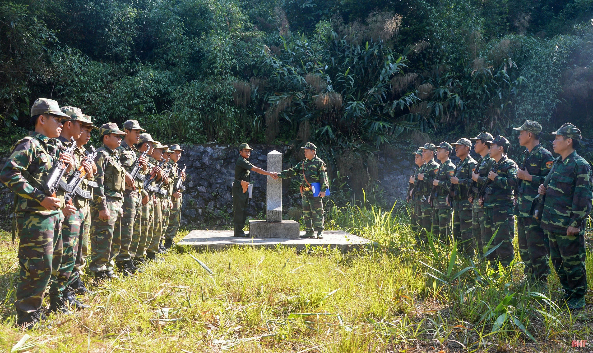 Bản anh hùng ca của Bộ đội Biên phòng