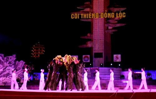 Chương trình nghệ thuật “Cõi thiêng Đồng Lộc” ảnh 10 Chương trình nghệ thuật “Cõi thiêng Đồng Lộc” ảnh 10