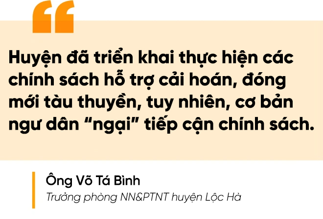 Khai thác gắn với bảo tồn nguồn lợi hải sản - hướng đi tất yếu của ngư dân Hà Tĩnh (bài 2): Lực cản phát triển bền vững nghề cá