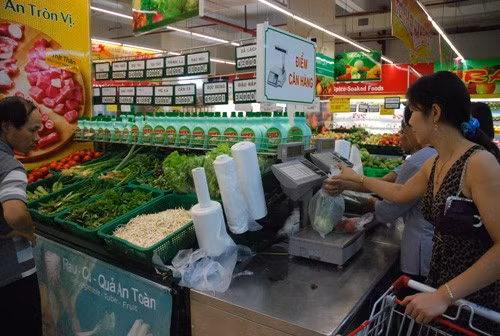 Diễn biến CPI tháng 4 phù hợp với quy luật tiêu dùng. Ảnh: Lê Phú Diễn biến CPI tháng 4 phù hợp với quy luật tiêu dùng. Ảnh: Lê Phú