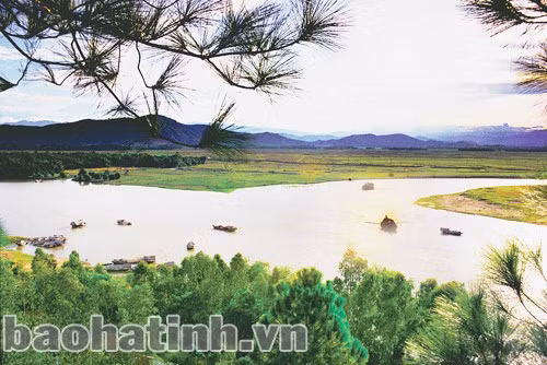 Bến Tam Soa - nơi gắn liền với vùng địa linh sinh ra nhiều nhân kiệt