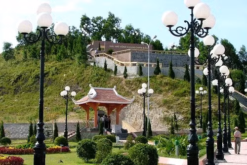 Khu di tích Trần Phú tại xã Tùng Ảnh (Đức Thọ)