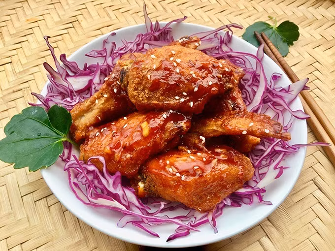 Công thức làm món gà sốt cay, ăn là mê ngay