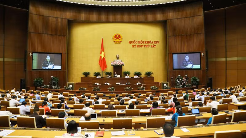Hôm nay, bế mạc kỳ họp thứ 7 Quốc hội khóa XIV