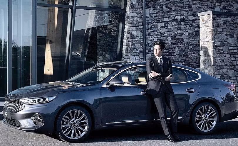 Kia K7 Premier trình làng đầy ấn tượng