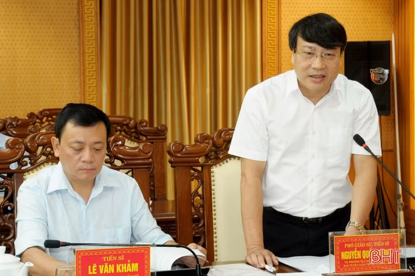 Hà Tĩnh bài bản trong triển khai thực hiện các nghị quyết của trung ương