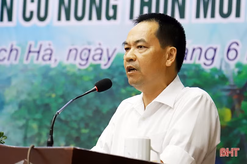 “Hiến kế” xây dựng khu dân cư mẫu, vườn mẫu ở Hà Tĩnh