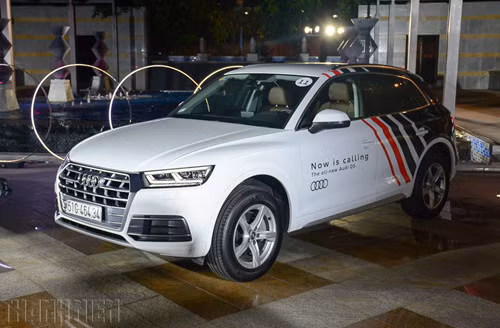 Triệu hồi 21 xe sang Audi Q5 bị lỗi phanh tại Việt Nam