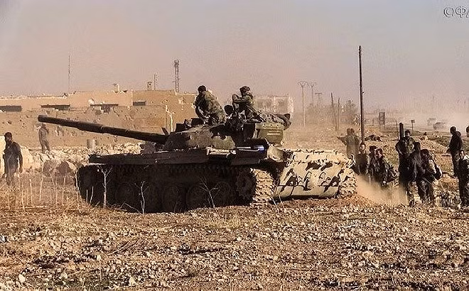 Phiến quân khủng bố thiệt hại nặng khi chủ động tấn công quân đội Syria