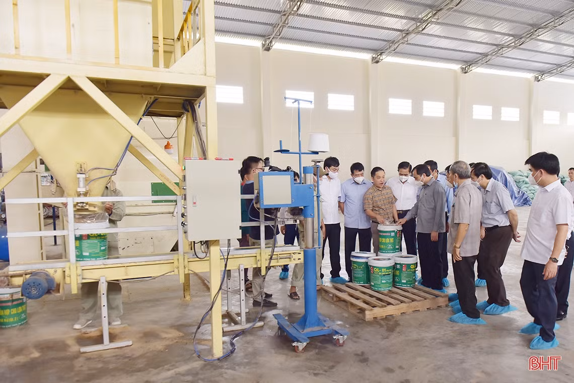 Lãnh đạo tỉnh Hà Tĩnh mong muốn Công ty CP Tập đoàn Quế Lâm chia sẻ kinh nghiệm sản xuất nông nghiệp hữu cơ