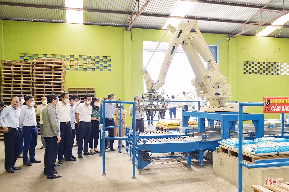 Lãnh đạo tỉnh Hà Tĩnh mong muốn Công ty CP Tập đoàn Quế Lâm chia sẻ kinh nghiệm sản xuất nông nghiệp hữu cơ