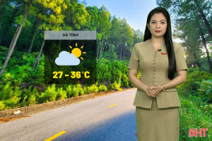 Dự báo thời tiết Hà Tĩnh ngày 9/7: Nắng nóng, nhiệt độ cao nhất 36 độ C