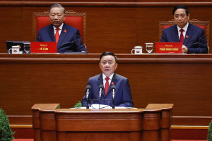 Đại hội XIV của Đảng chính thức khai mạc