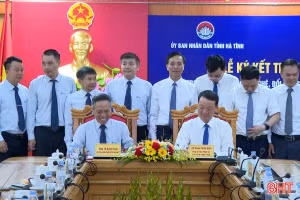 UBND tỉnh Hà Tĩnh và Tập đoàn Bưu chính Viễn thông Việt Nam ký kết hợp tác chiến lược về công nghệ, đổi mới sáng tạo