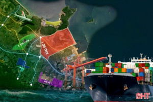 [Motion Graphics] Phác thảo Khu thương mại tự do Vũng Áng tương lai