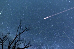 Hôm nay, Việt Nam đón đêm mưa sao băng lớn nhất năm 