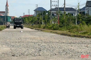 Đường cứu hộ - cứu nạn âu tránh trú bão xuống cấp, tiềm ẩn mất ATGT
