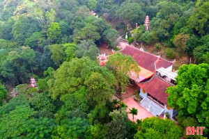 Dấu xưa trên đất thiêng Ngàn Hống