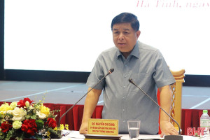 Chính phủ và các bộ, ngành vào cuộc thúc đẩy kinh tế Hà Tĩnh và 4 tỉnh