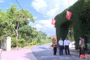 Các địa phương ở Hà Tĩnh chủ động chuẩn bị đại hội Đảng các cấp