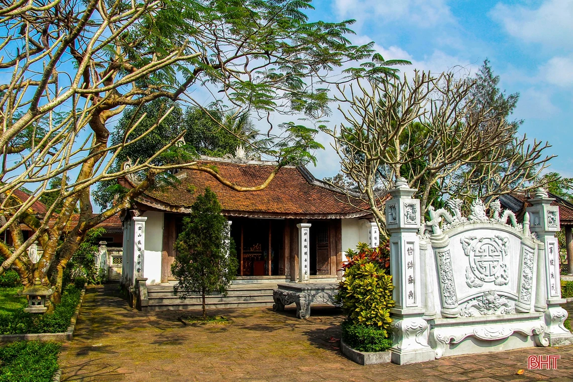 Những di tích, thắng cảnh nổi tiếng trên quê hương Đại thi hào Nguyễn Du