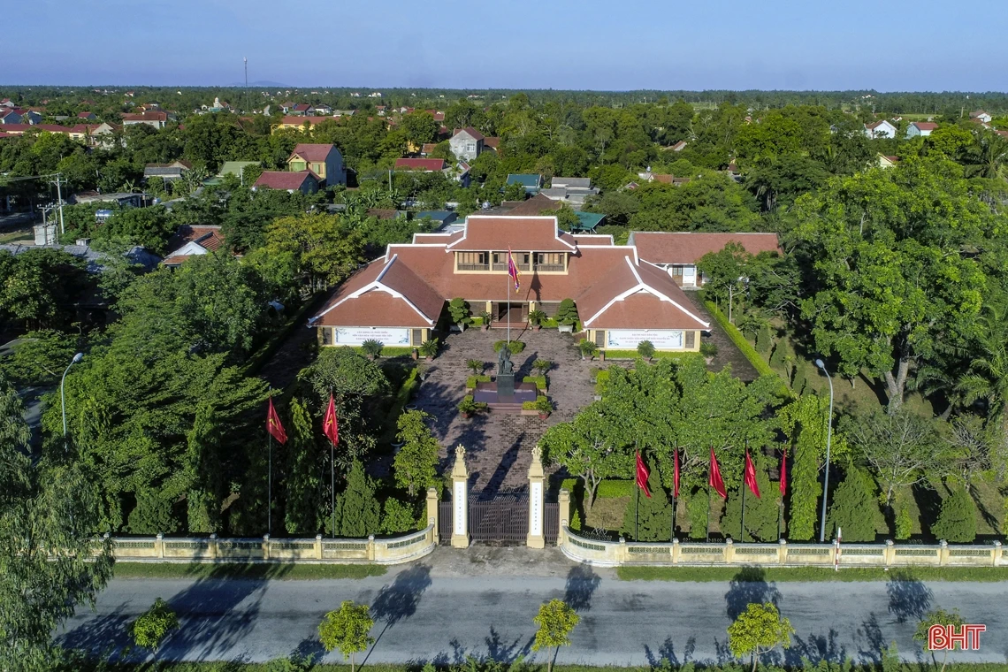 Những di tích, thắng cảnh nổi tiếng trên quê hương Đại thi hào Nguyễn Du