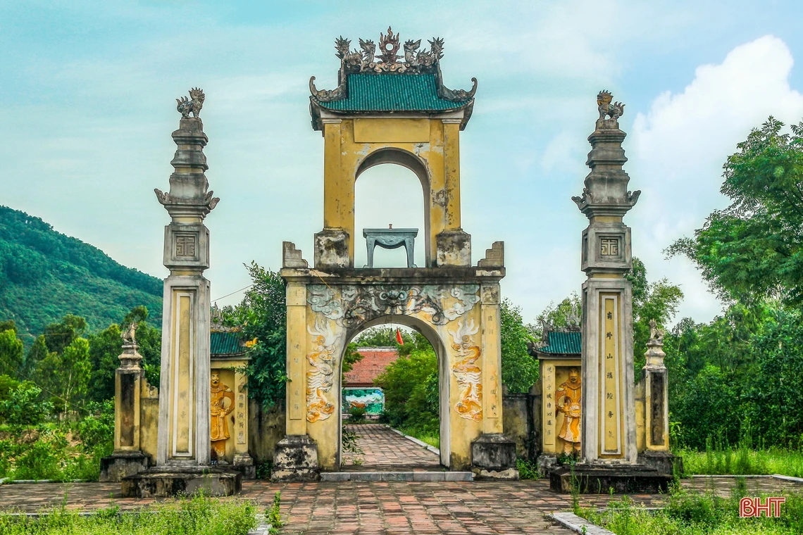 Những di tích, thắng cảnh nổi tiếng trên quê hương Đại thi hào Nguyễn Du