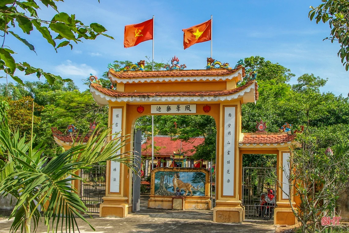 Những di tích, thắng cảnh nổi tiếng trên quê hương Đại thi hào Nguyễn Du