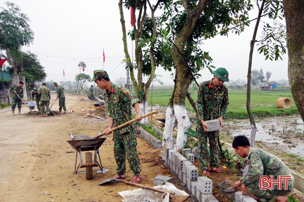 Lữ đoàn Thông tin 80 và hành trình “Quân đội chung tay vì người nghèo”