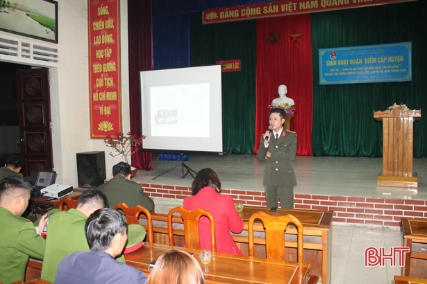 Tuổi trẻ Hà Tĩnh sắt son niềm tin với Đảng