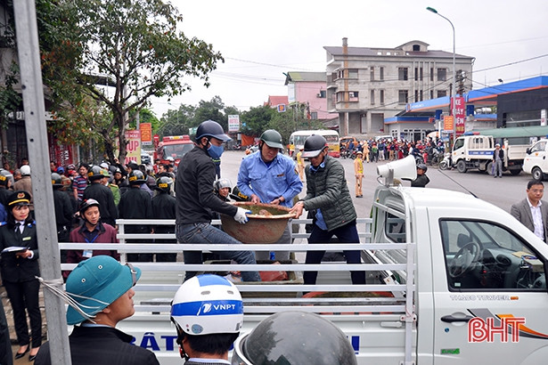 Cưỡng chế thi hành án dân sự trong tranh chấp đất đai