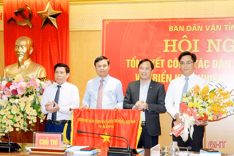 Linh hoạt trong thực hiện công tác dân vận ở Hà Tĩnh