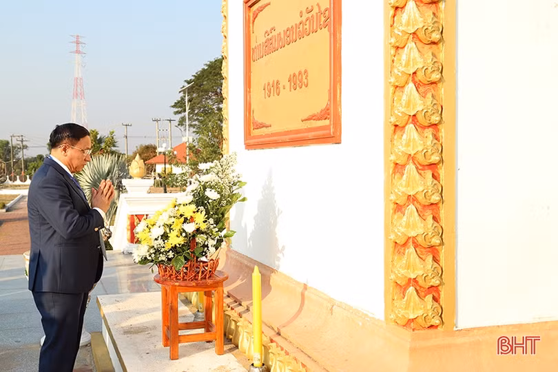 Hà Tĩnh và Bôlykhămxay xây dựng hình mẫu về hợp tác hữu nghị đặc biệt Lào - Việt