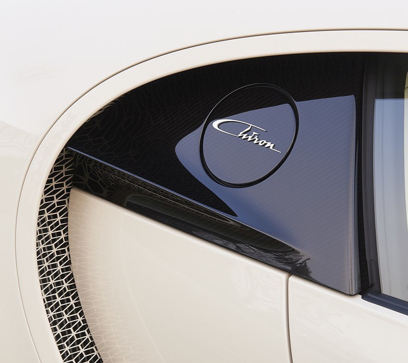 Bugatti Chiron phiên bản giới hạn một chiếc trên toàn cầu