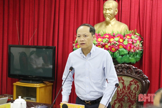 TP Hà Tĩnh hoàn thành 4 bước quy trình nhân sự sáp nhập xã