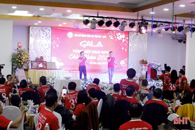 Hội Cổ động viên “lên dây cót” cùng Hồng Lĩnh Hà Tĩnh tại V.League 2020