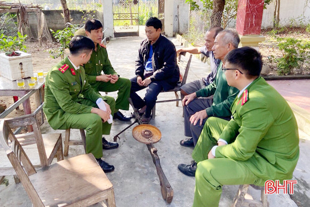 Học sinh Nghi Xuân cam kết không vi phạm pháp luật trong dịp tết