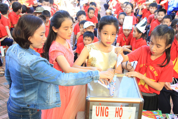 “Trang sách tuổi hồng” ở Nghi Xuân - sân khấu hóa những câu chuyện cổ tích