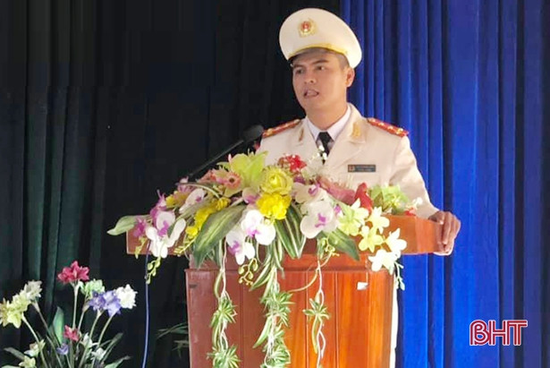 Điều động 3 công an chính quy về công tác tại xã Đức Dũng