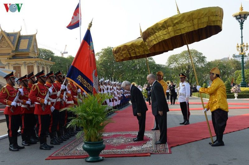 những chuyến công du nước ngoài của lãnh đạo đảng, nhà nước năm 2019 hình 2 Những chuyến công du nước ngoài của lãnh đạo Đảng, Nhà nước năm 2019