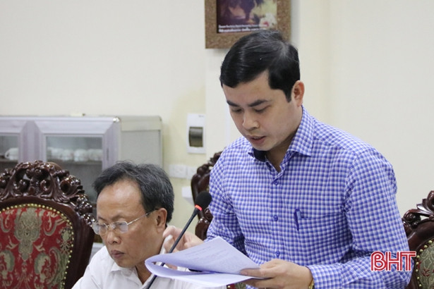 TP Hà Tĩnh hoàn thành 4 bước quy trình nhân sự sáp nhập xã