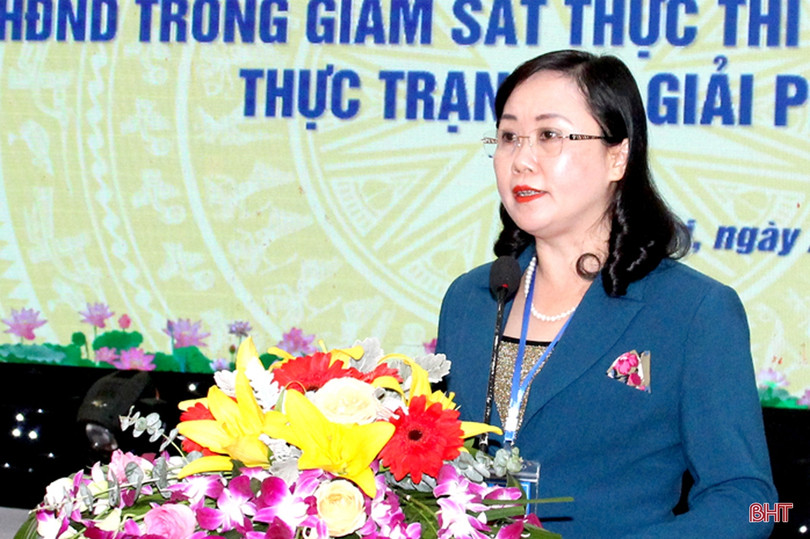 Chủ tịch Quốc hội dự hội nghị Thường trực HĐND các tỉnh Bắc Trung bộ