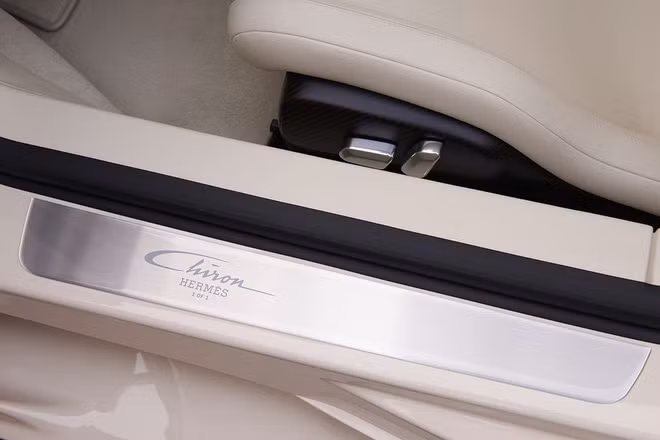 Siêu phẩm Bugatti Chiron độc nhất vô nhị trao tay đại gia bất động sản sau 3 năm hoàn thiện