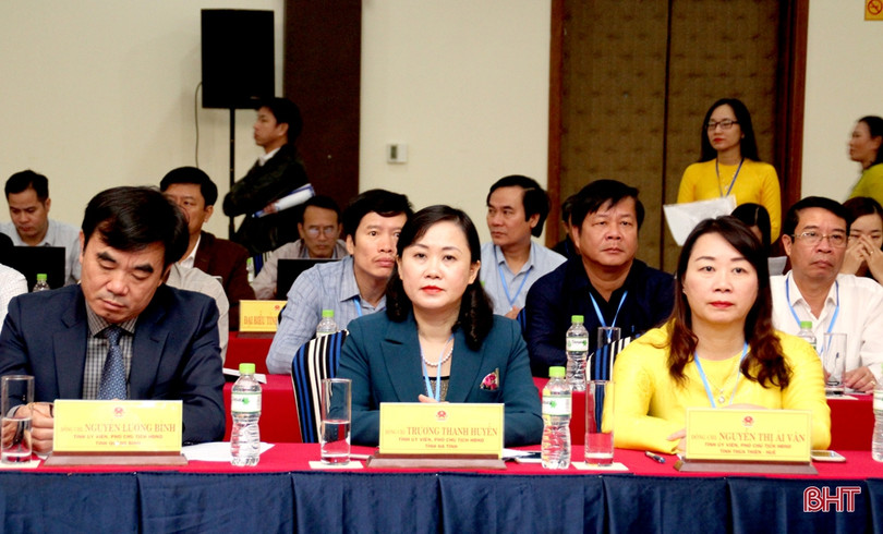 Chủ tịch Quốc hội dự hội nghị Thường trực HĐND các tỉnh Bắc Trung bộ