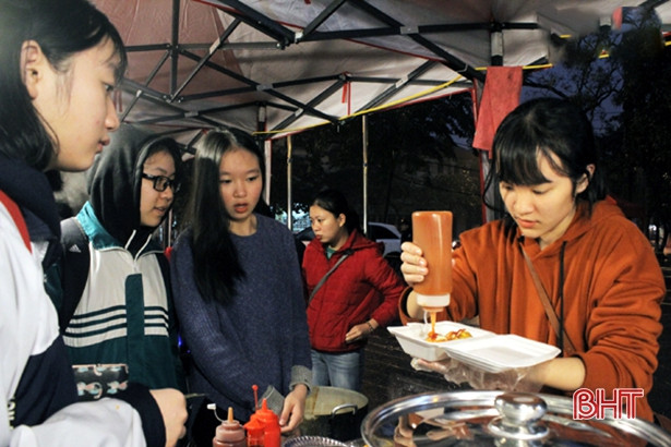 Phiên chợ đêm cuối tuần ở Hà Tĩnh sẽ diễn ra từ ngày 27 - 29/12