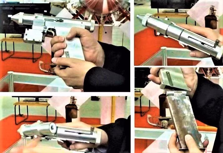 Liên Xô đã phát triển vũ khí gì cho phi công vũ trụ?